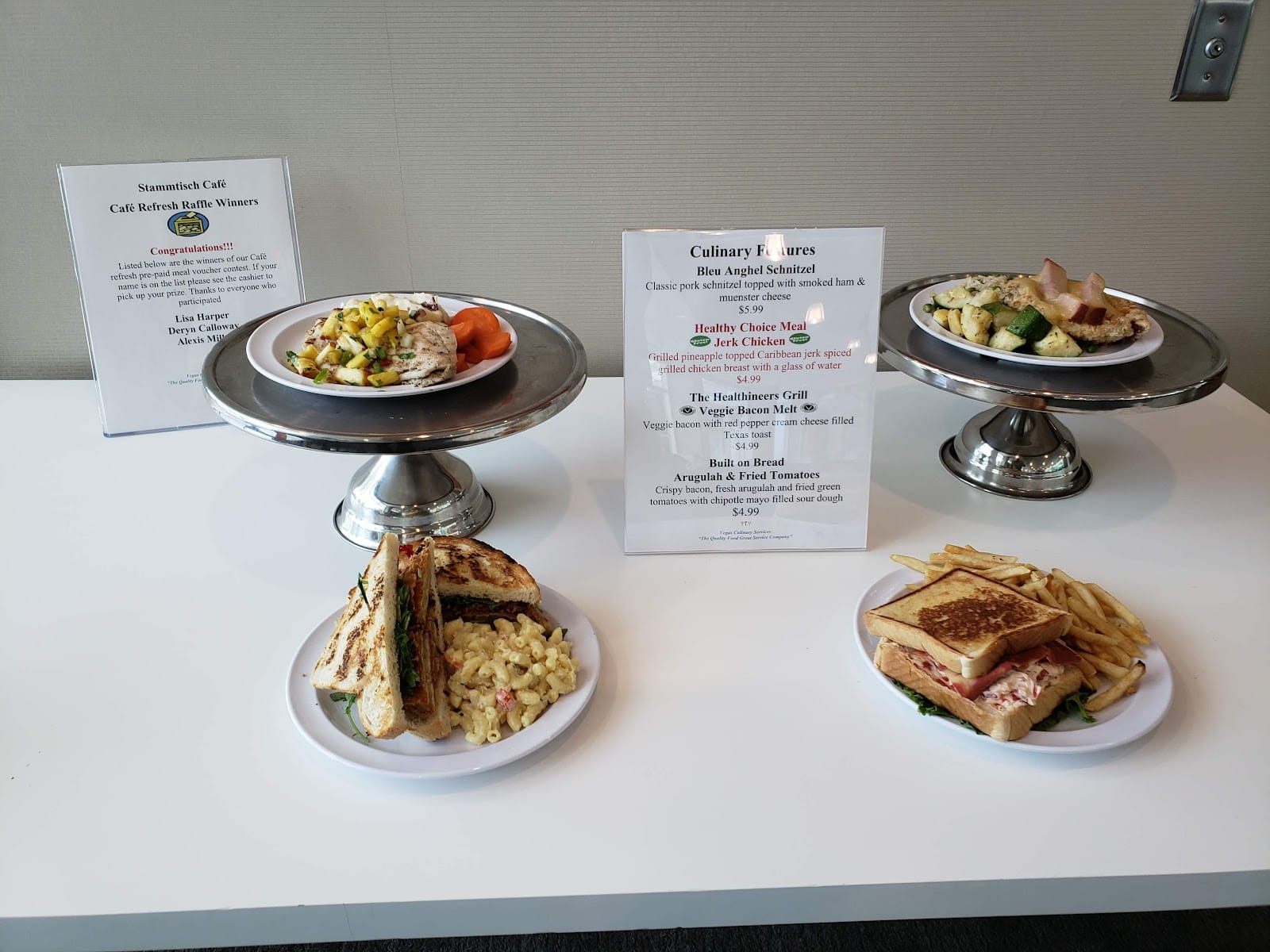Siemens Stammtisch Cafe