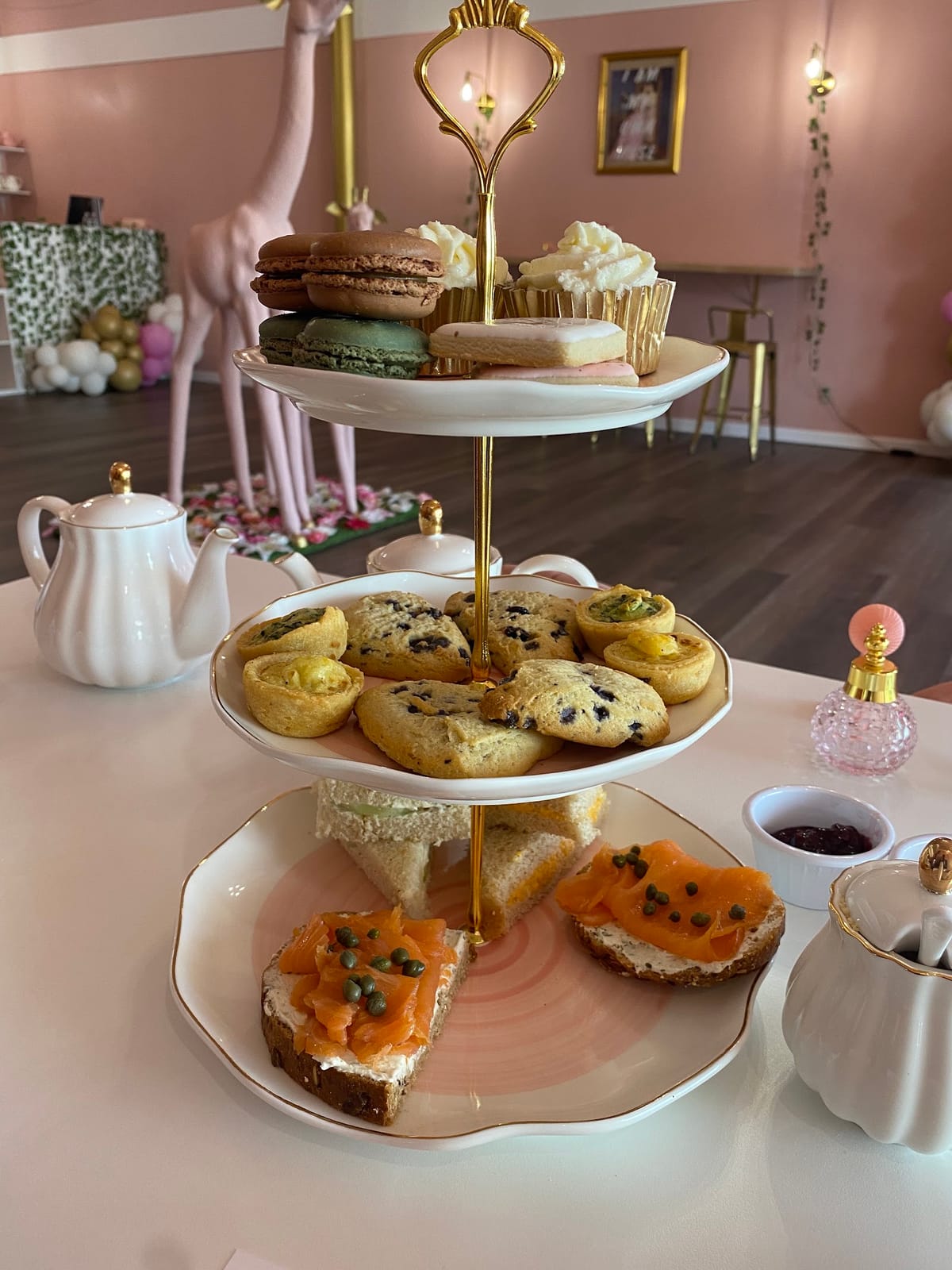 Pretty in Pink Tea Room