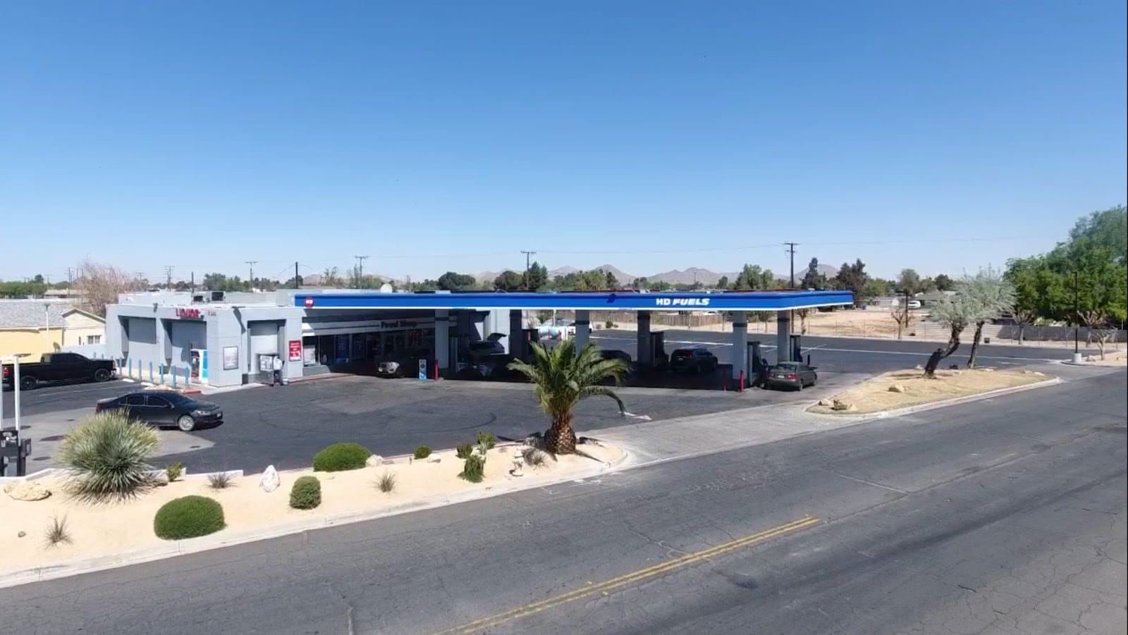 Apple Valley Gasoline & Mart