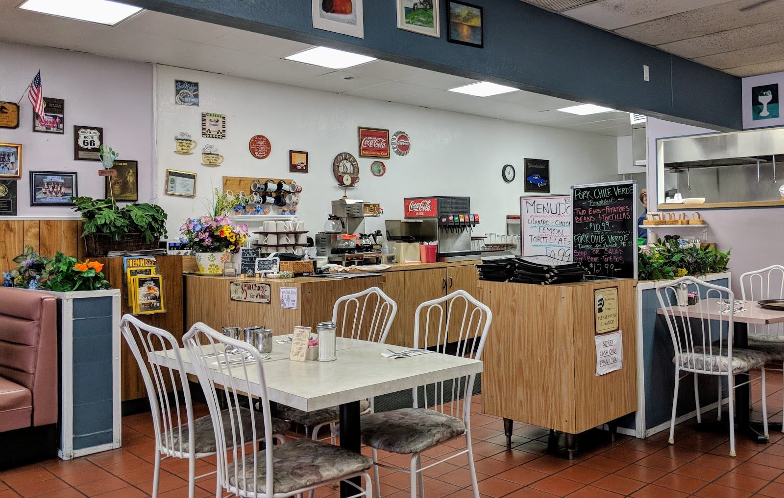 J & A's Cafe