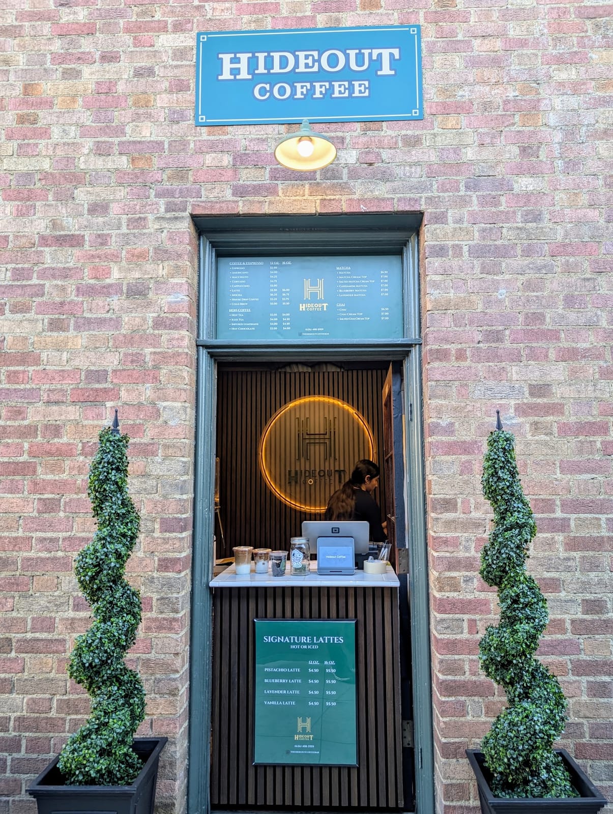 Hideout Coffee