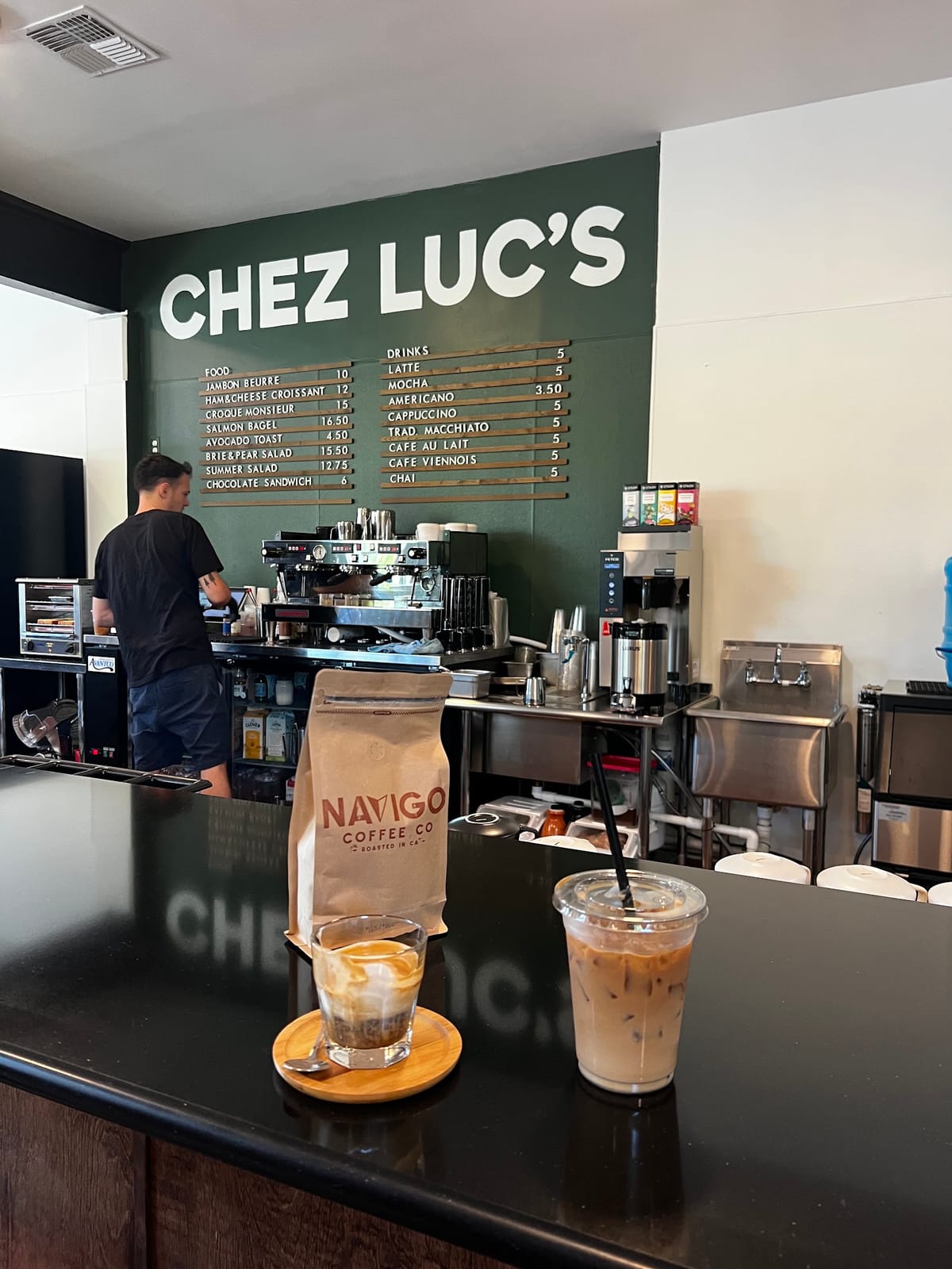 Chez Luc's French Cafe