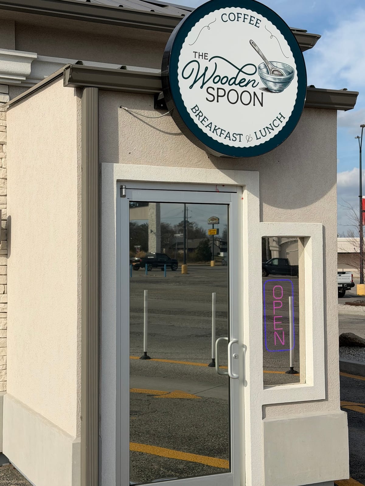 The Wooden Spoon