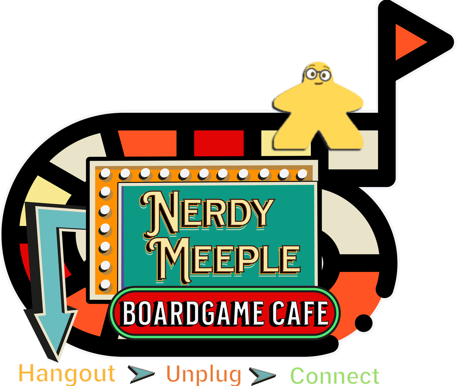 Nerdy Meeple Boardgame Cafe
