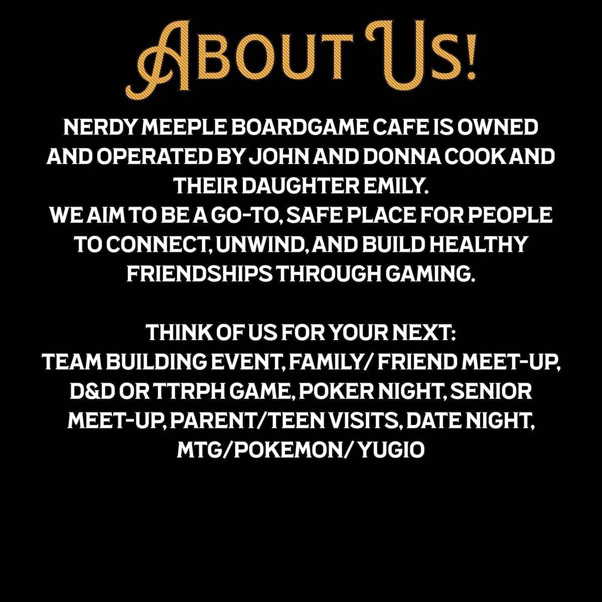 Nerdy Meeple Boardgame Cafe photo 8