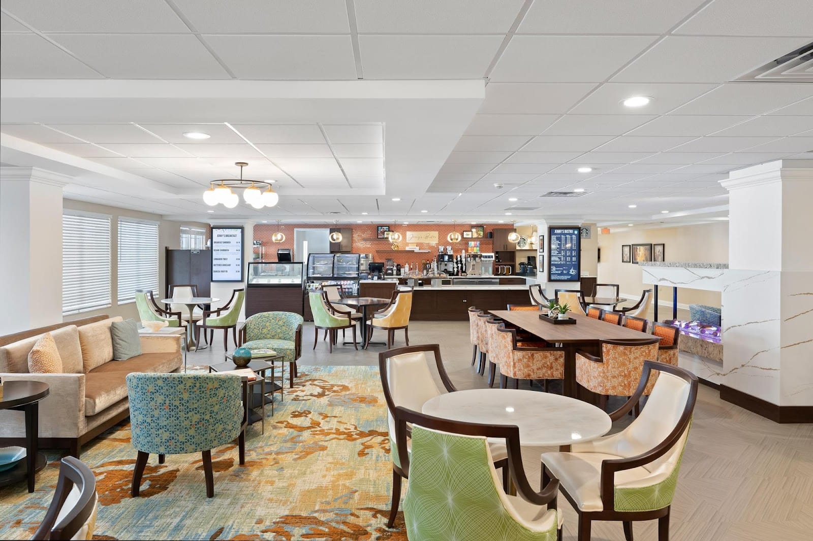 Jenny's Bistro at the Lutheran Home
