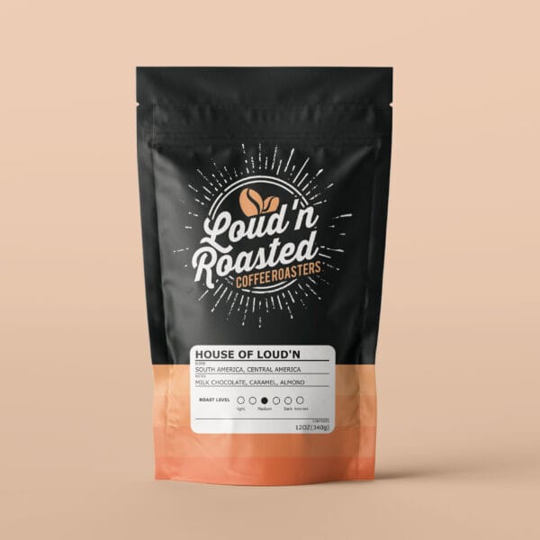 Loud'n Roasted Coffee Roasters