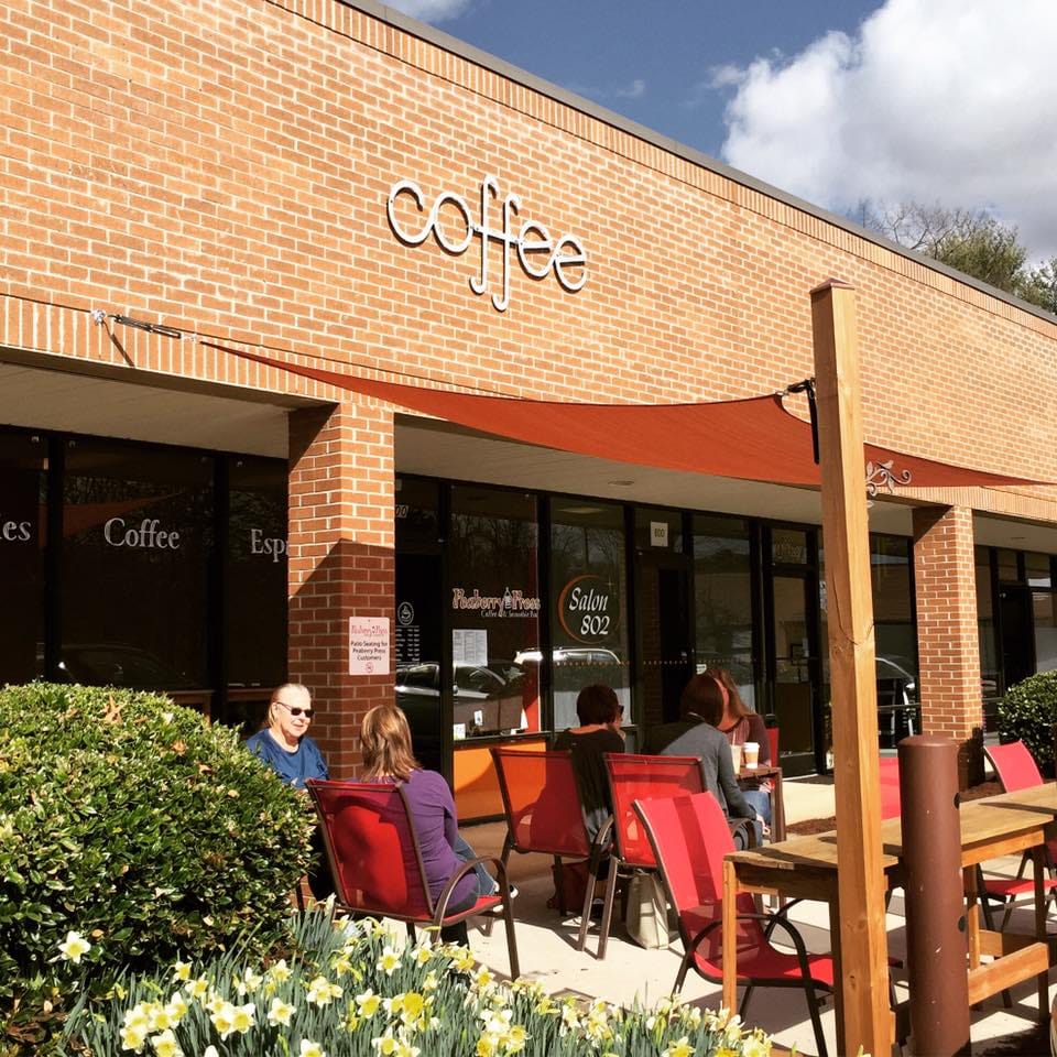Peaberry Press - Coffee & Smoothie Bar