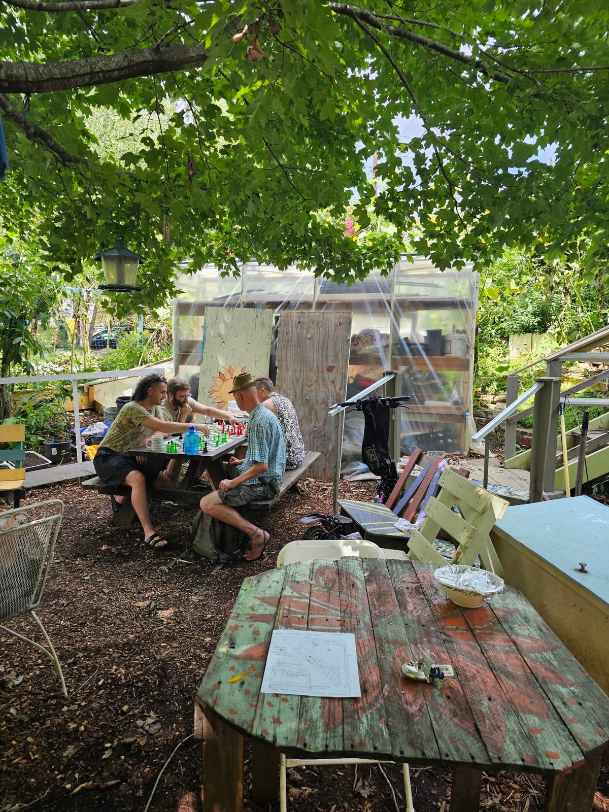 12 Baskets Cafe a program of Asheville Poverty Initiative
