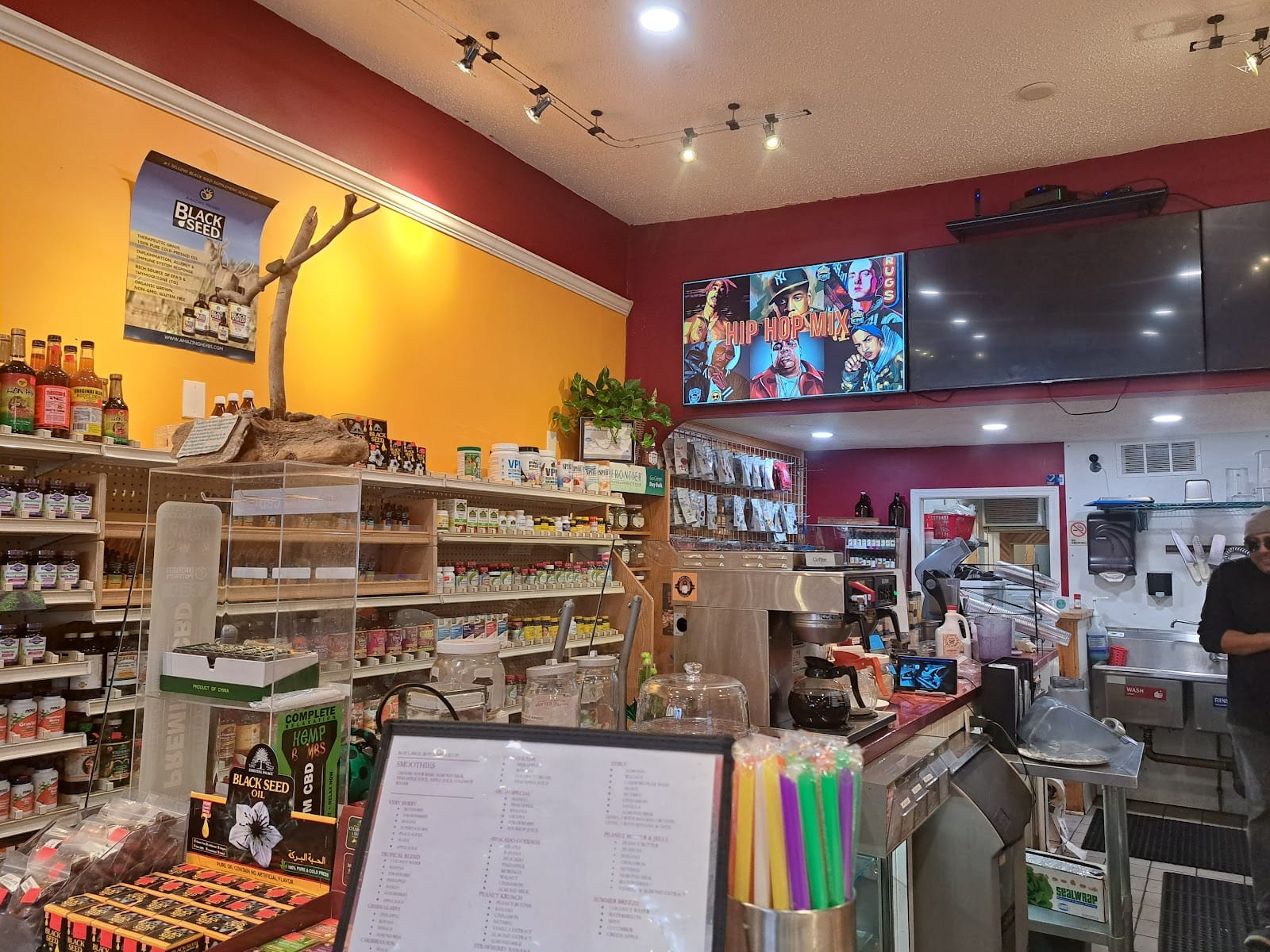 Herb N Juice Cafe