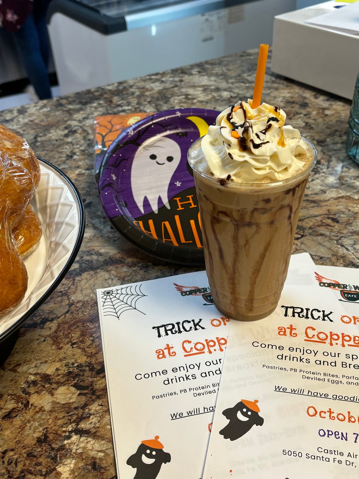 Copper Wings Café