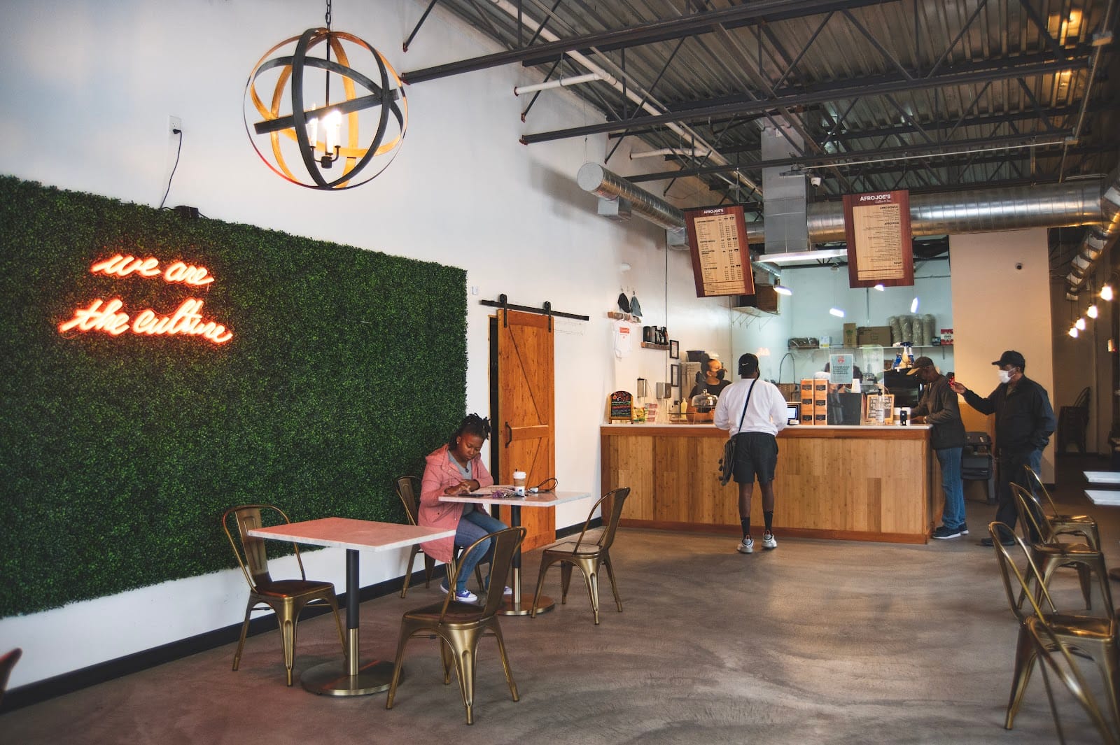 Afro Joes Coffee & Tea