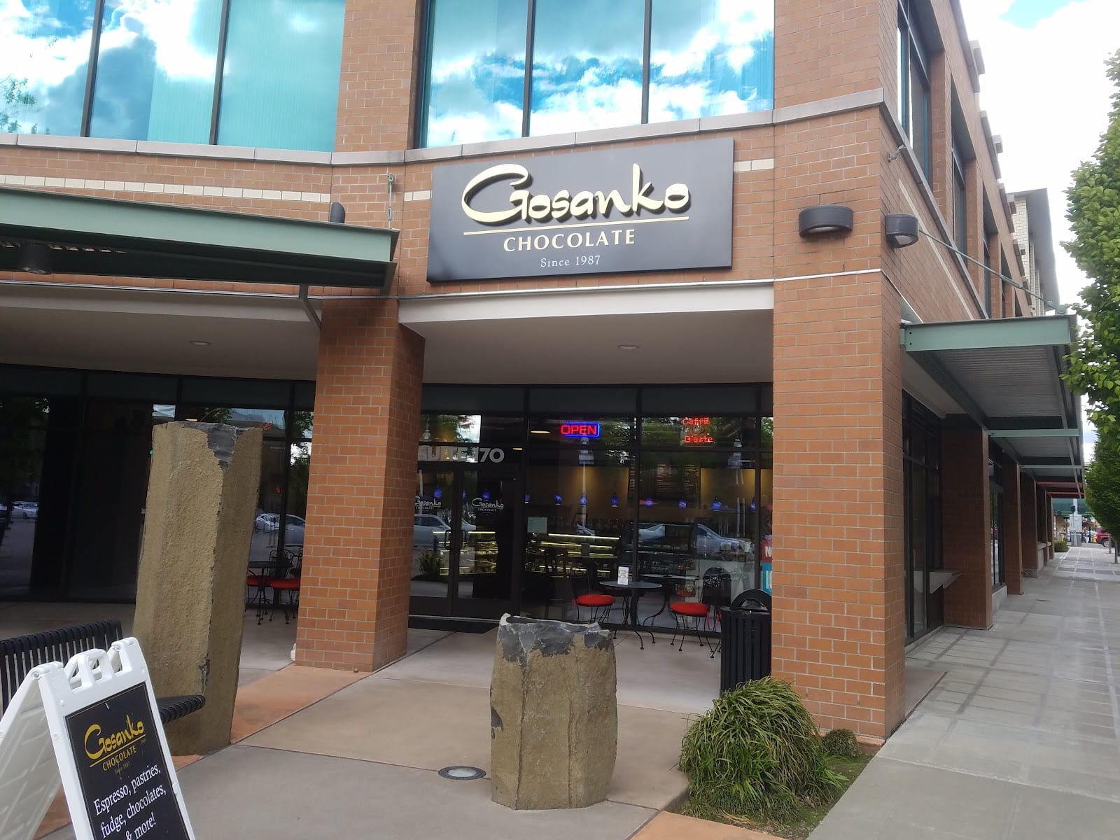 Gosanko Chocolate - Factory