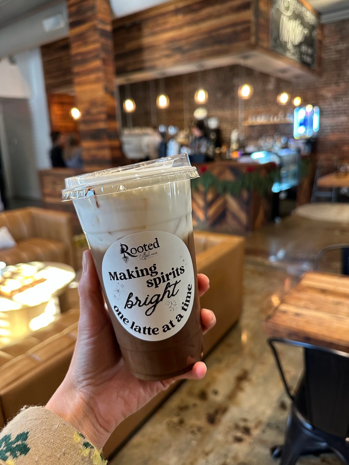 Rooted Coffeehouse Downtown
