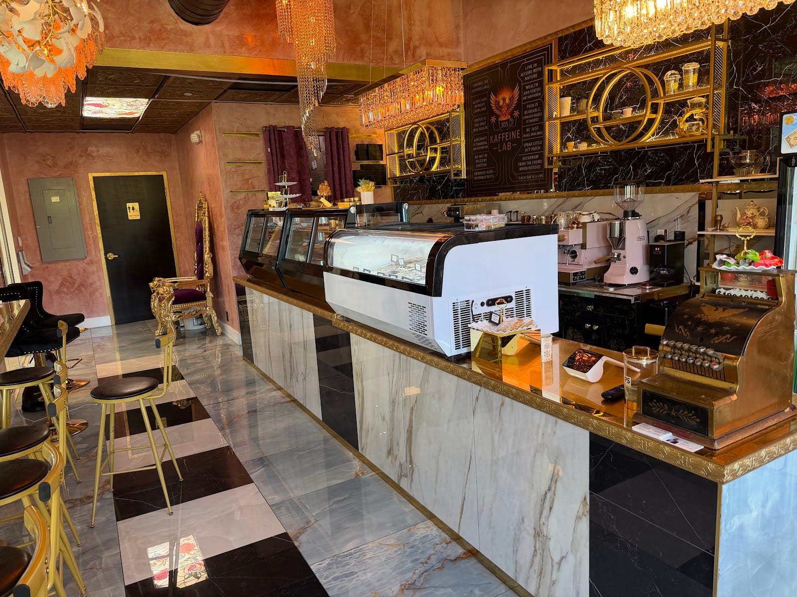 Kaffeine Lab