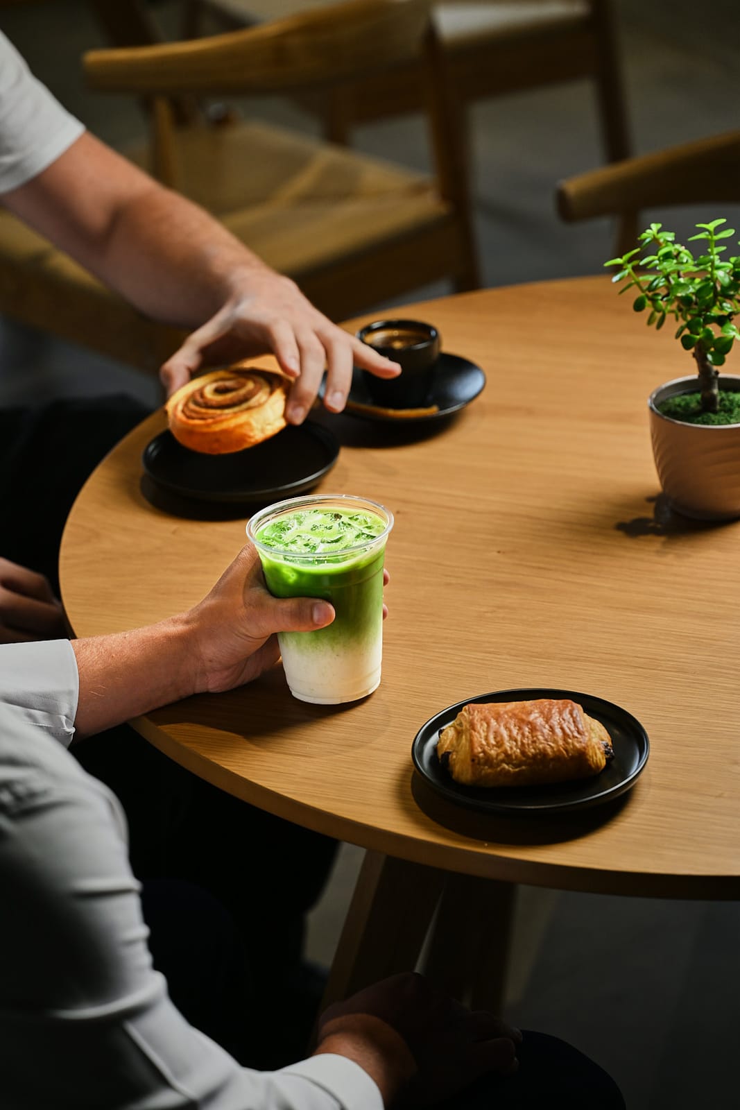 Luckys espresso and matcha bar