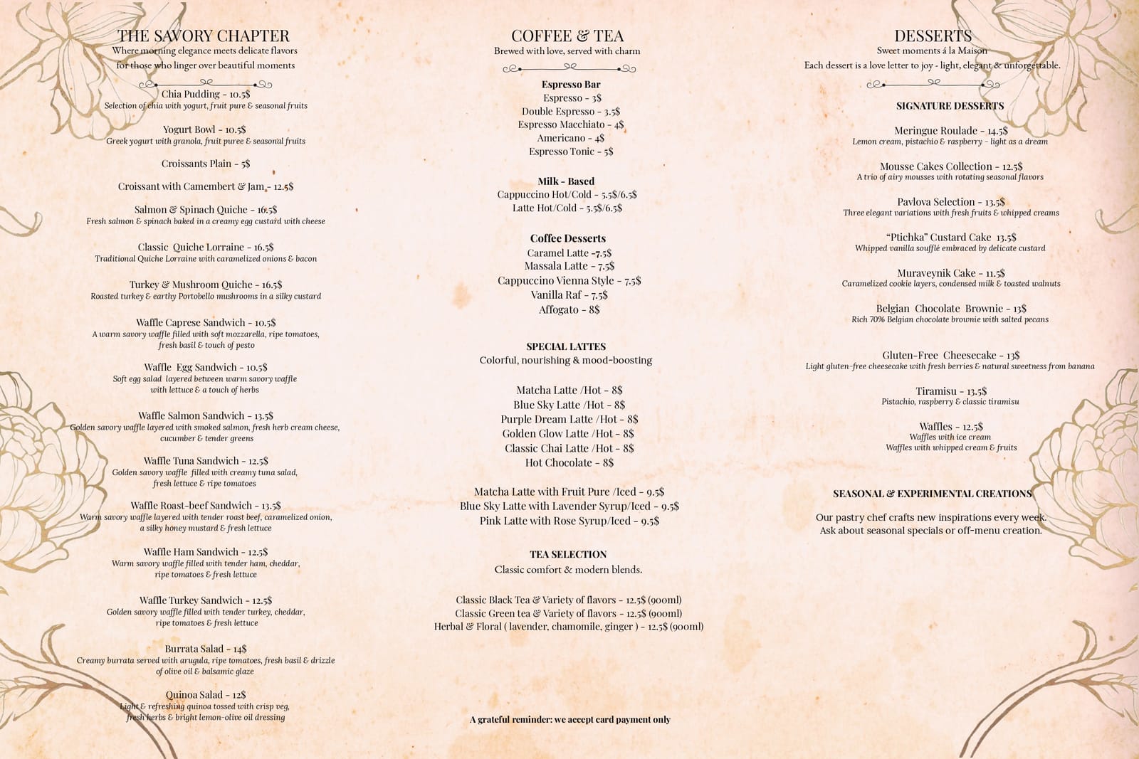 The Cafe Maison la Fleur photo 2