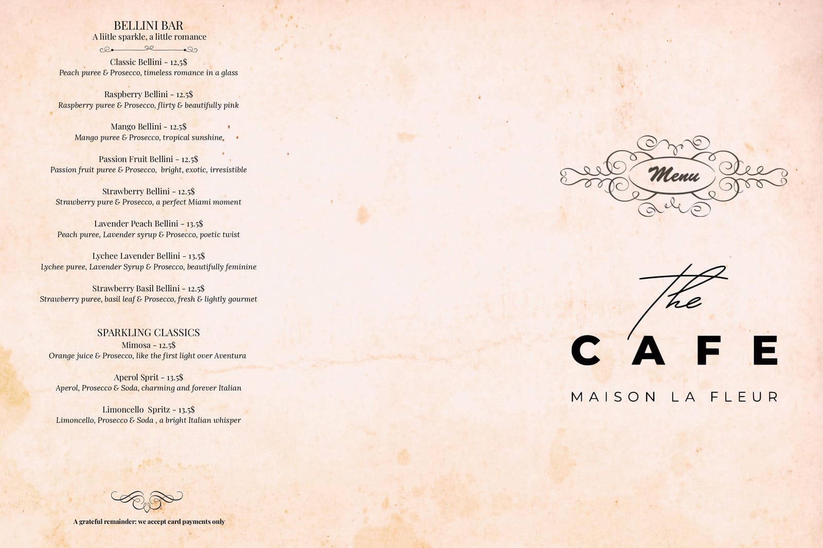 The Cafe Maison la Fleur photo 3