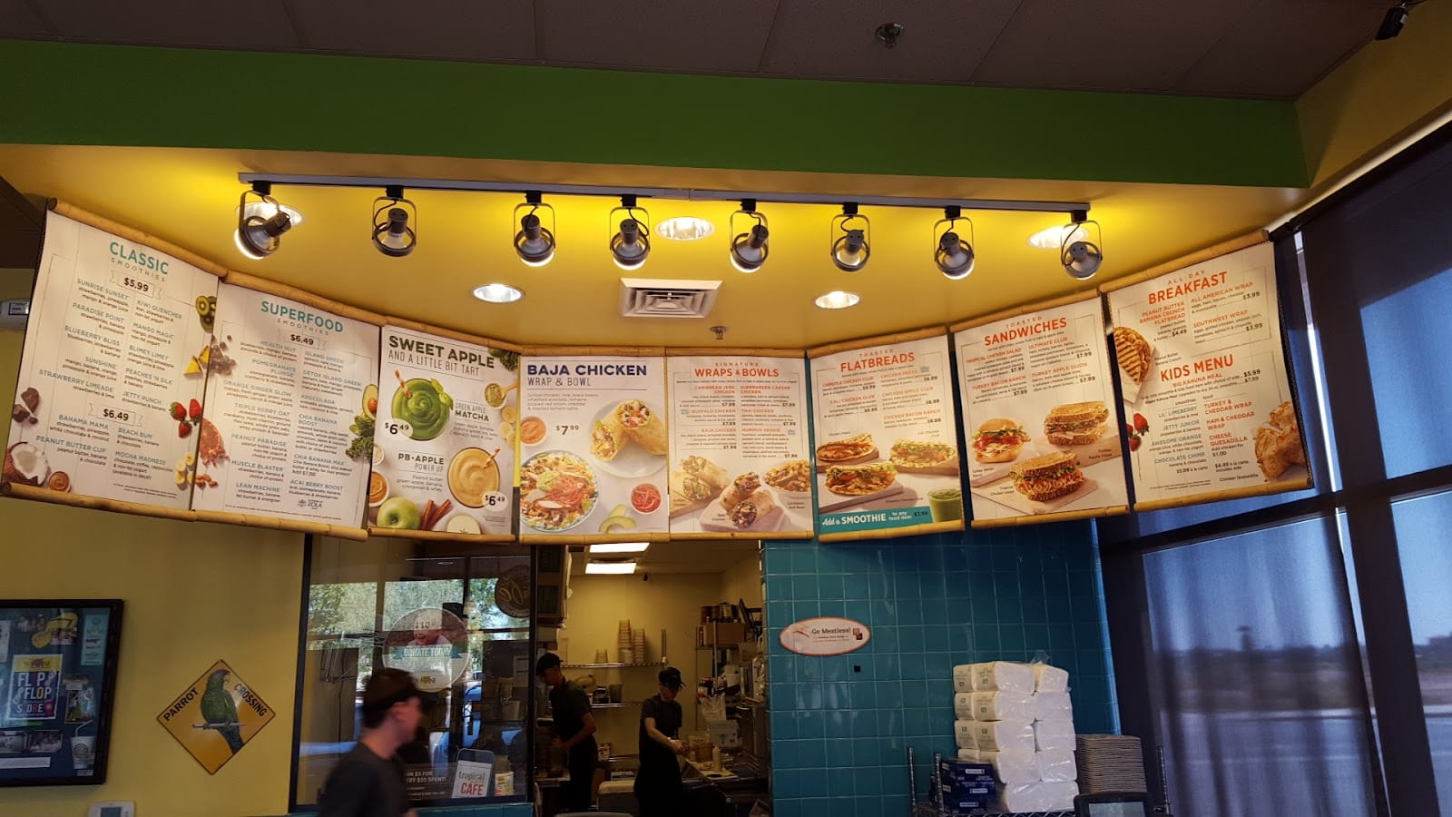 Tropical Smoothie Cafe