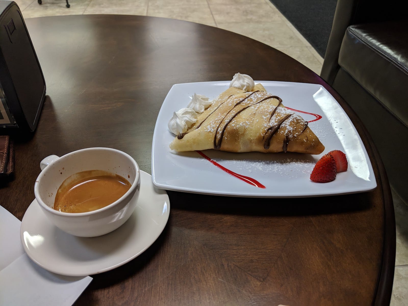 Flower Beans Creperie Sandwiches Coffee
