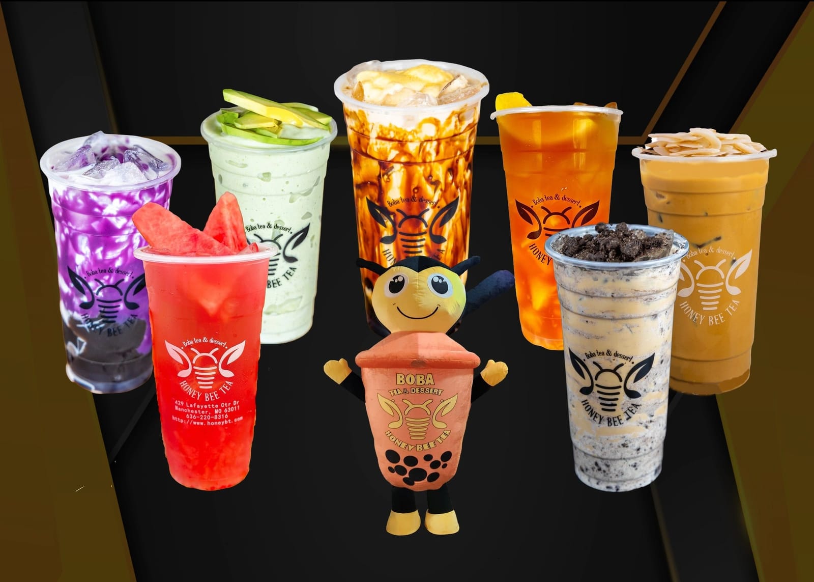 Honey Bee Tea