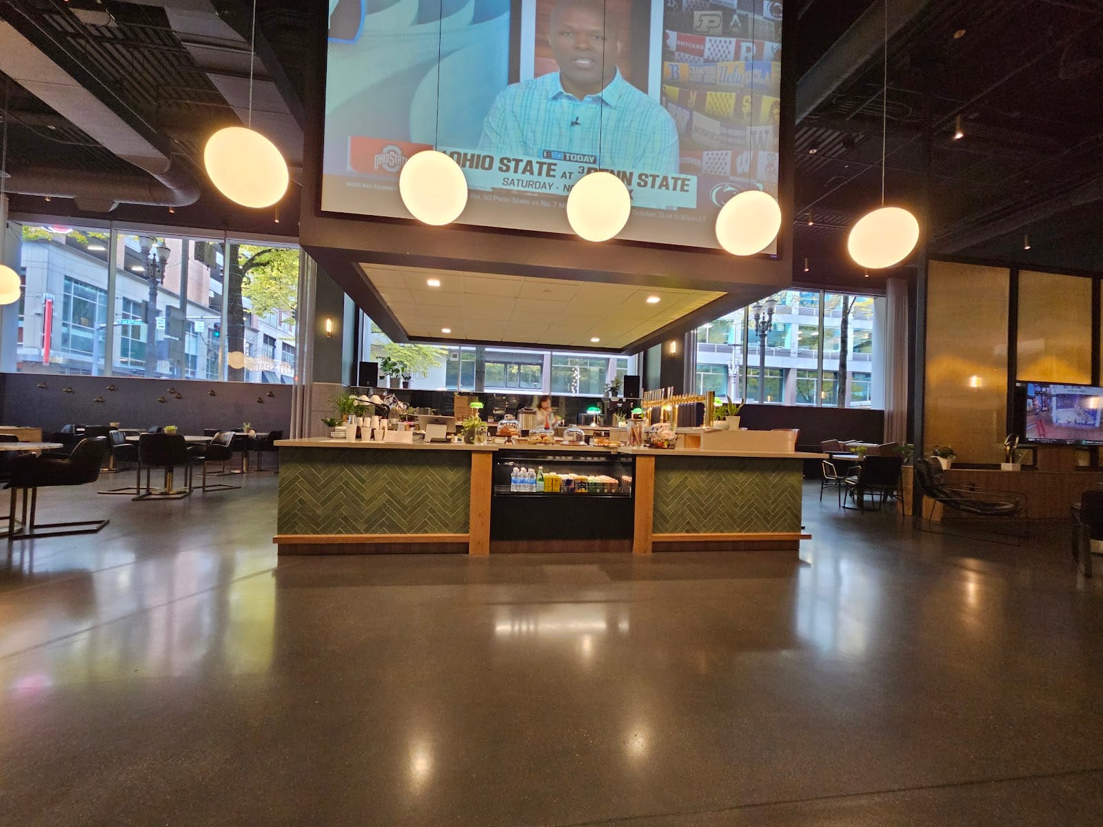 40 LBS Coffee Bar