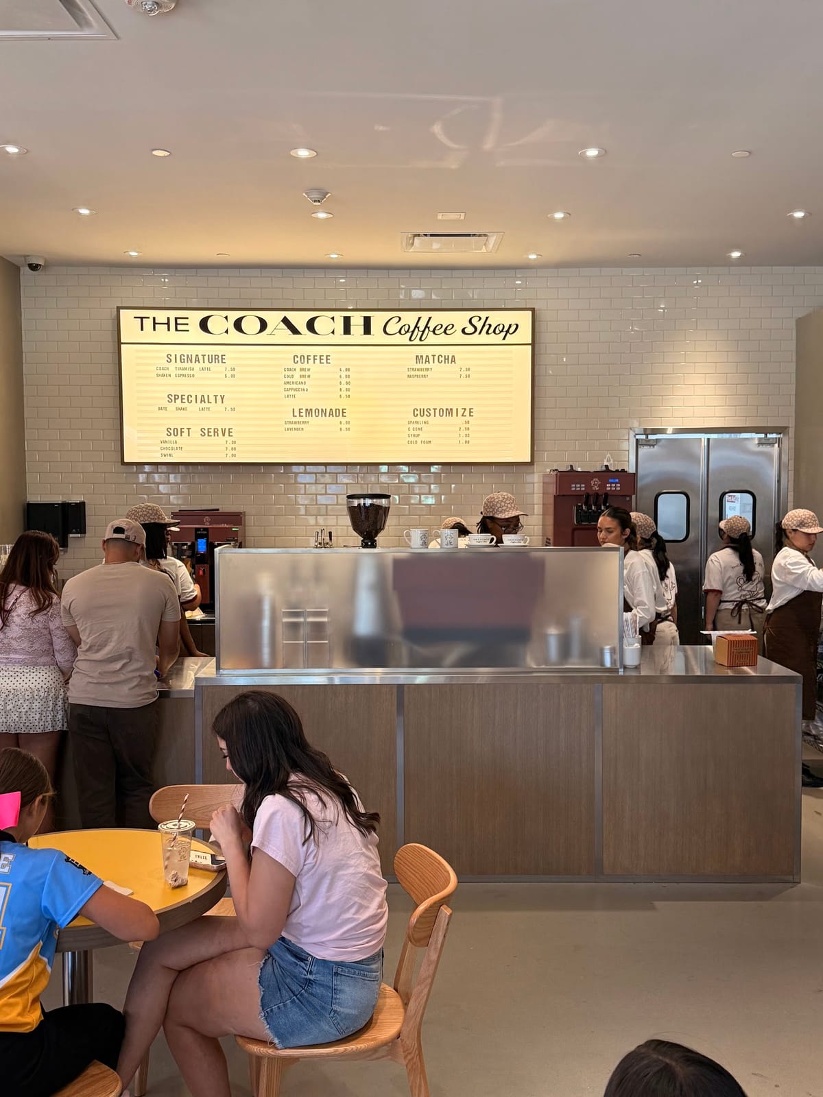 The COACH Coffee Shop