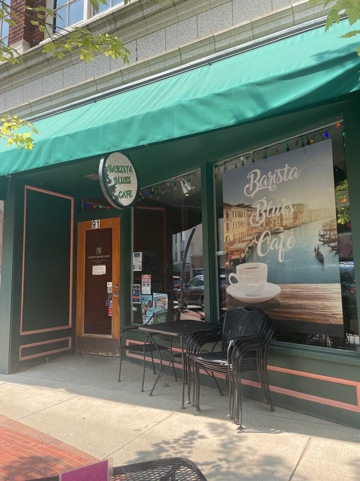Barista Blues Cafe