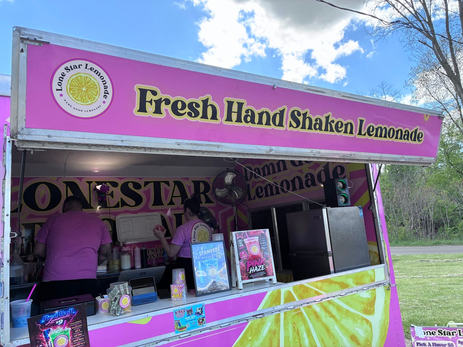 Lonestar Lemonade