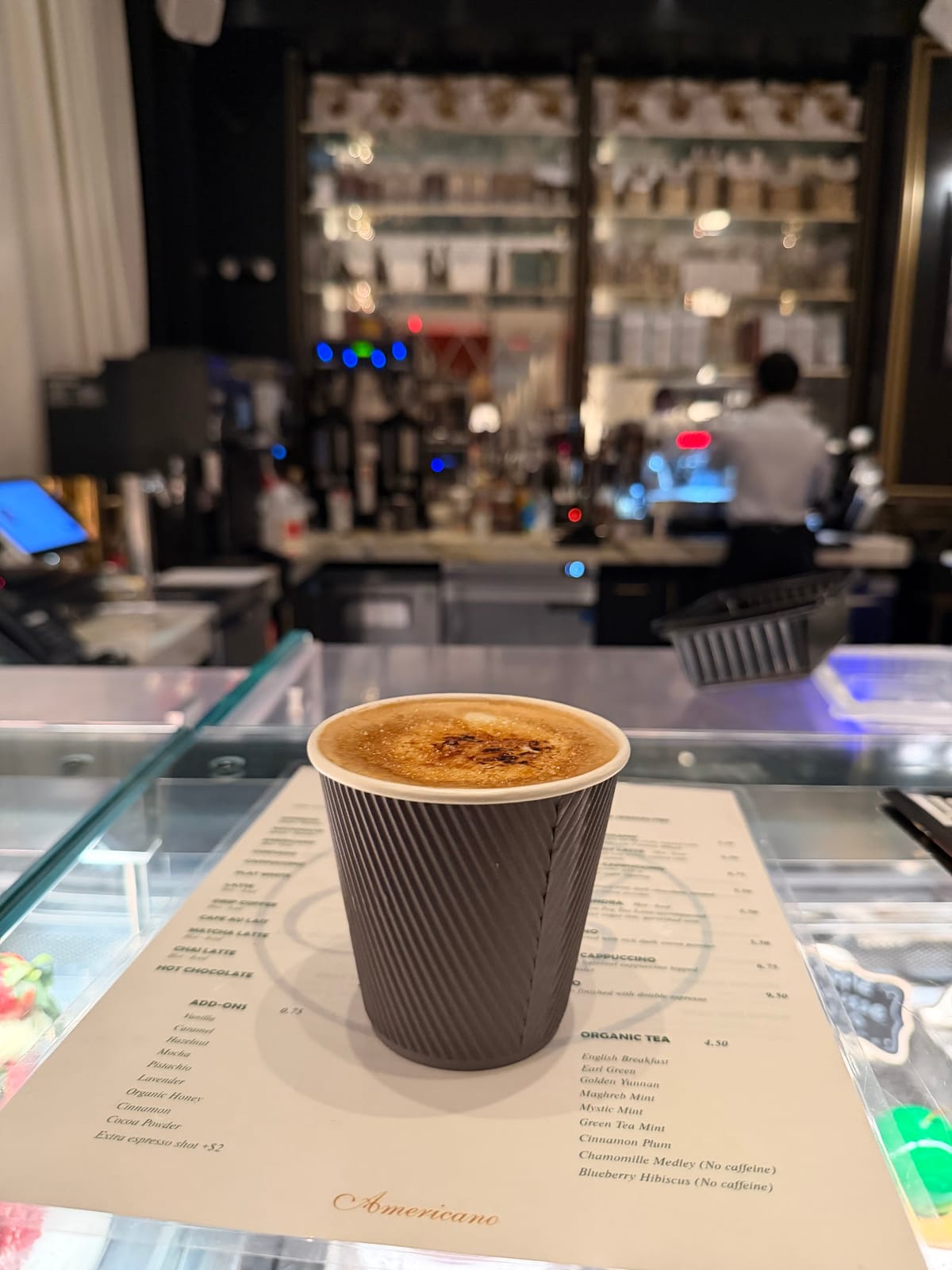 Barista Bar By Americano