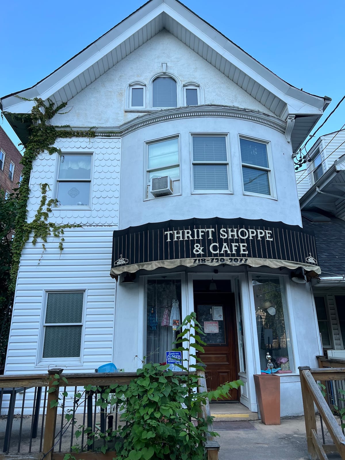 THRIFT SHOPPE & CAFE