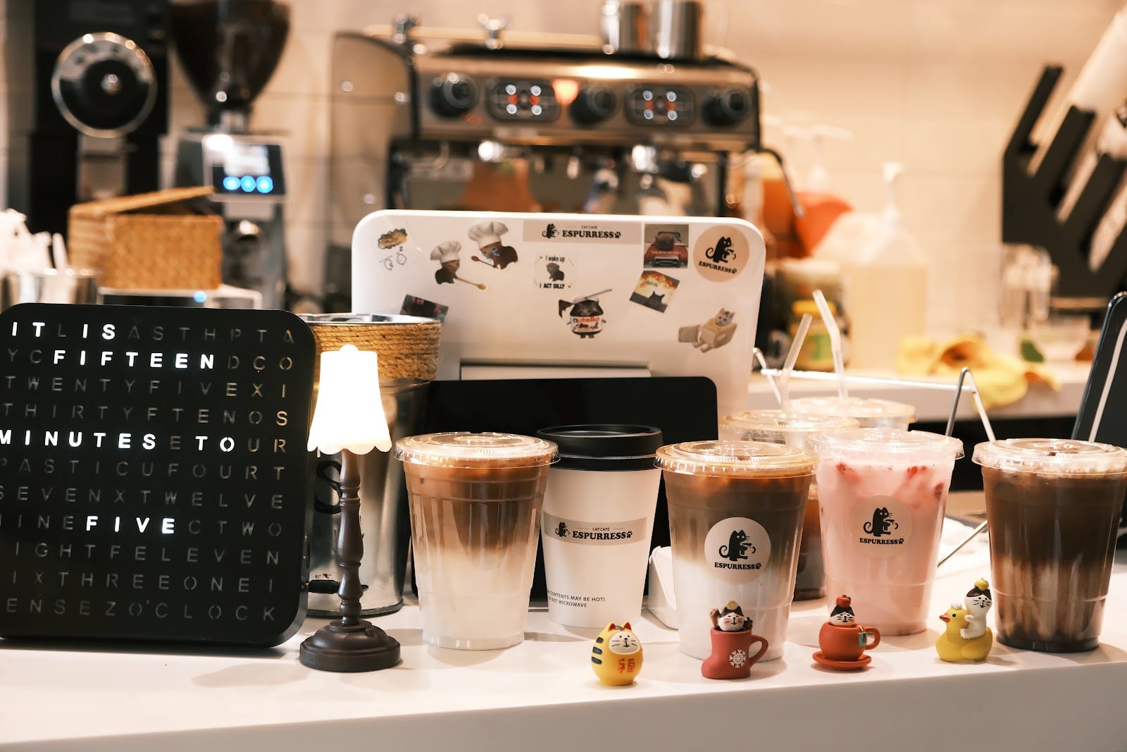 Espurresso Cat Cafe 有「意式」猫咖