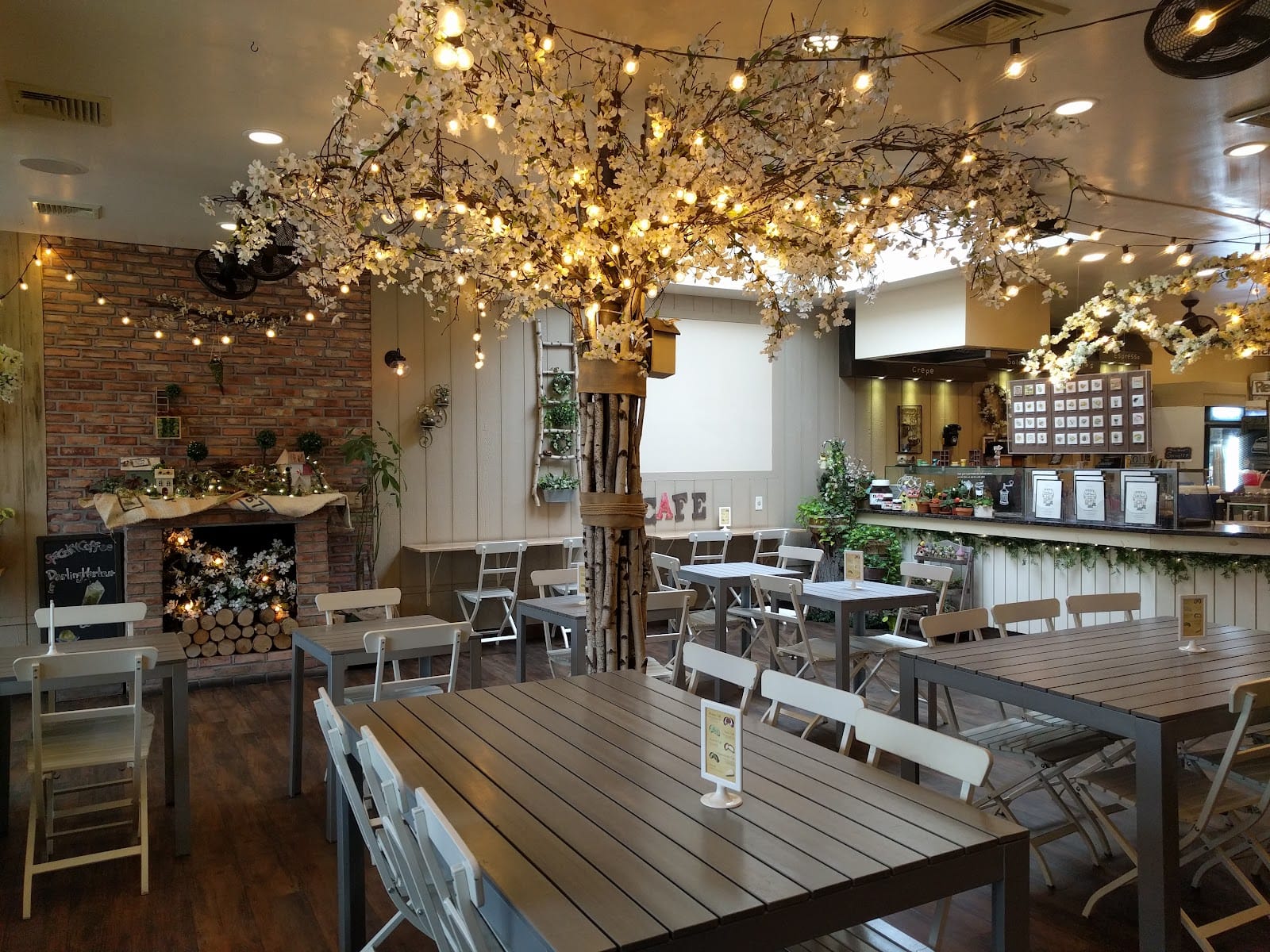 Cafe Bench