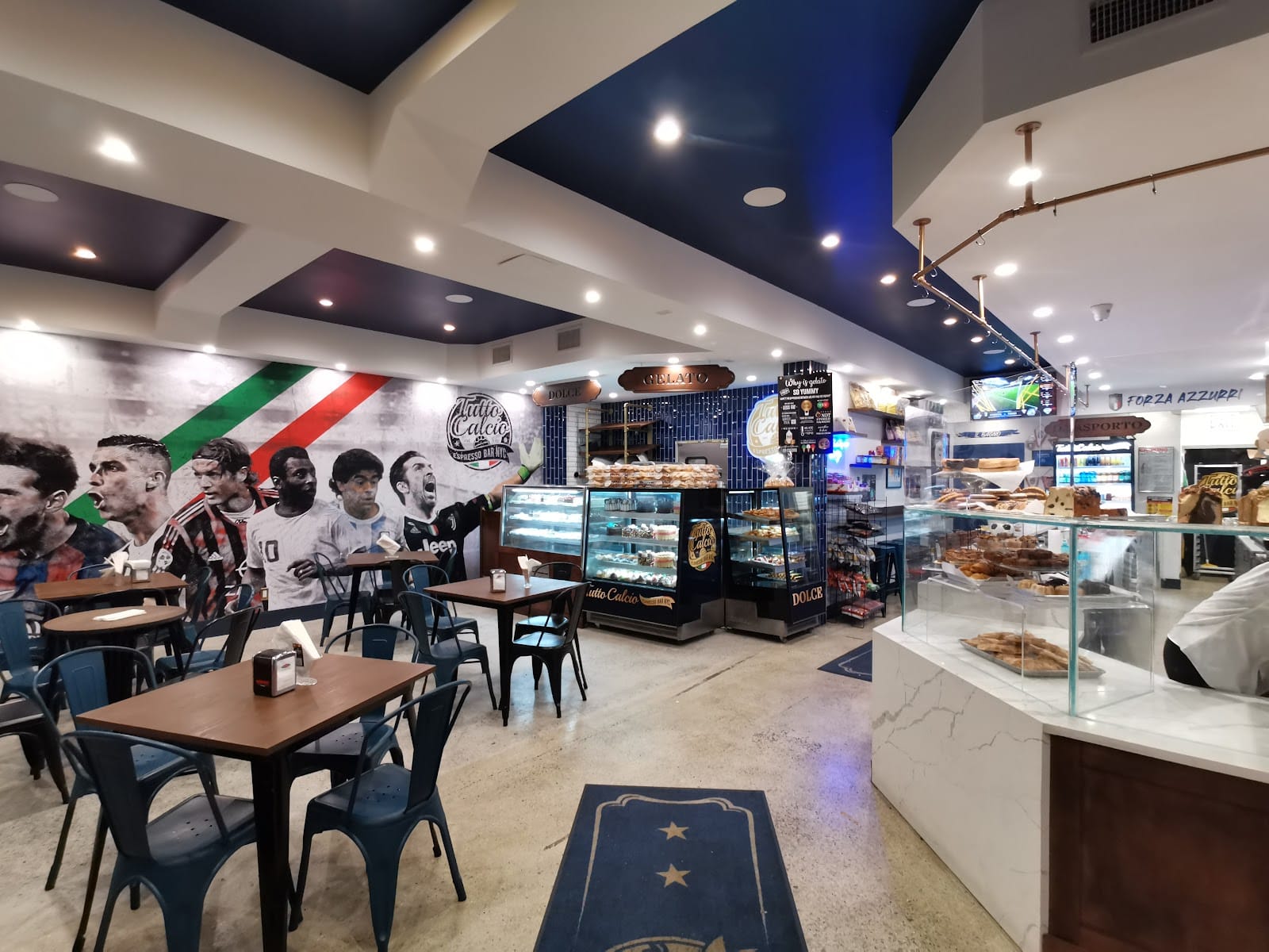 Tutto Calcio Espresso Bar