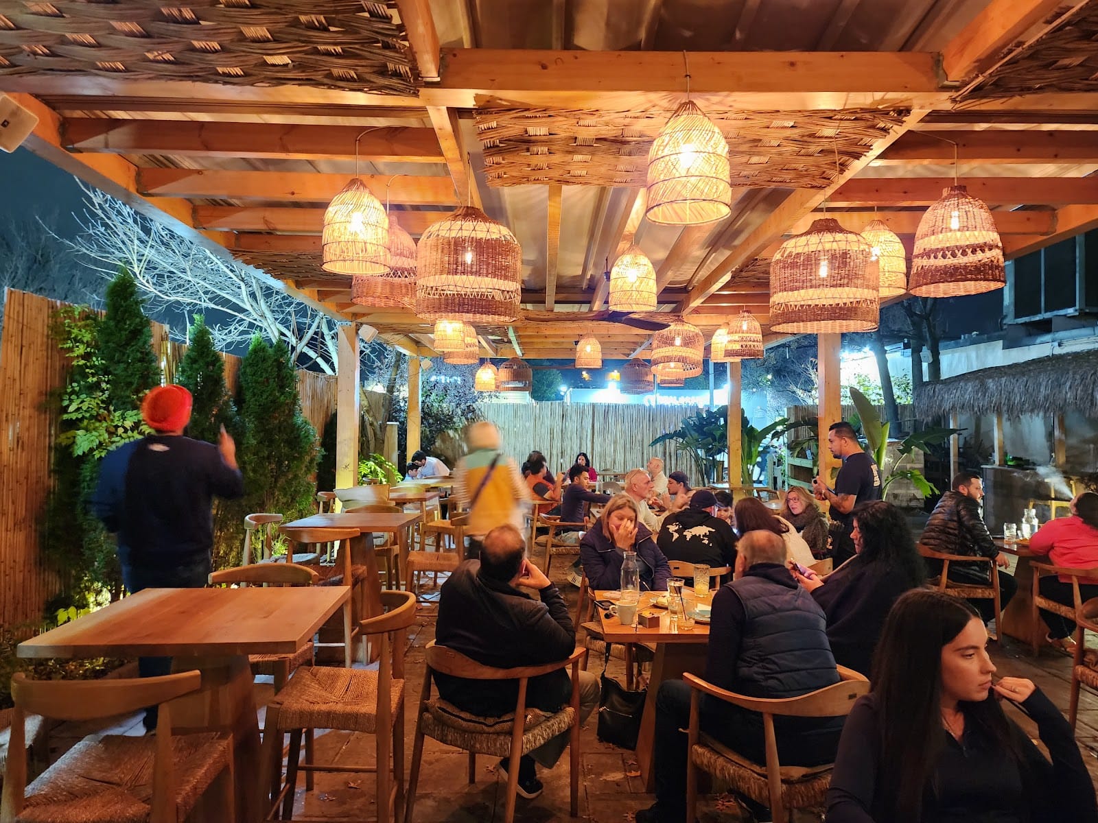 The Oasis Cafe