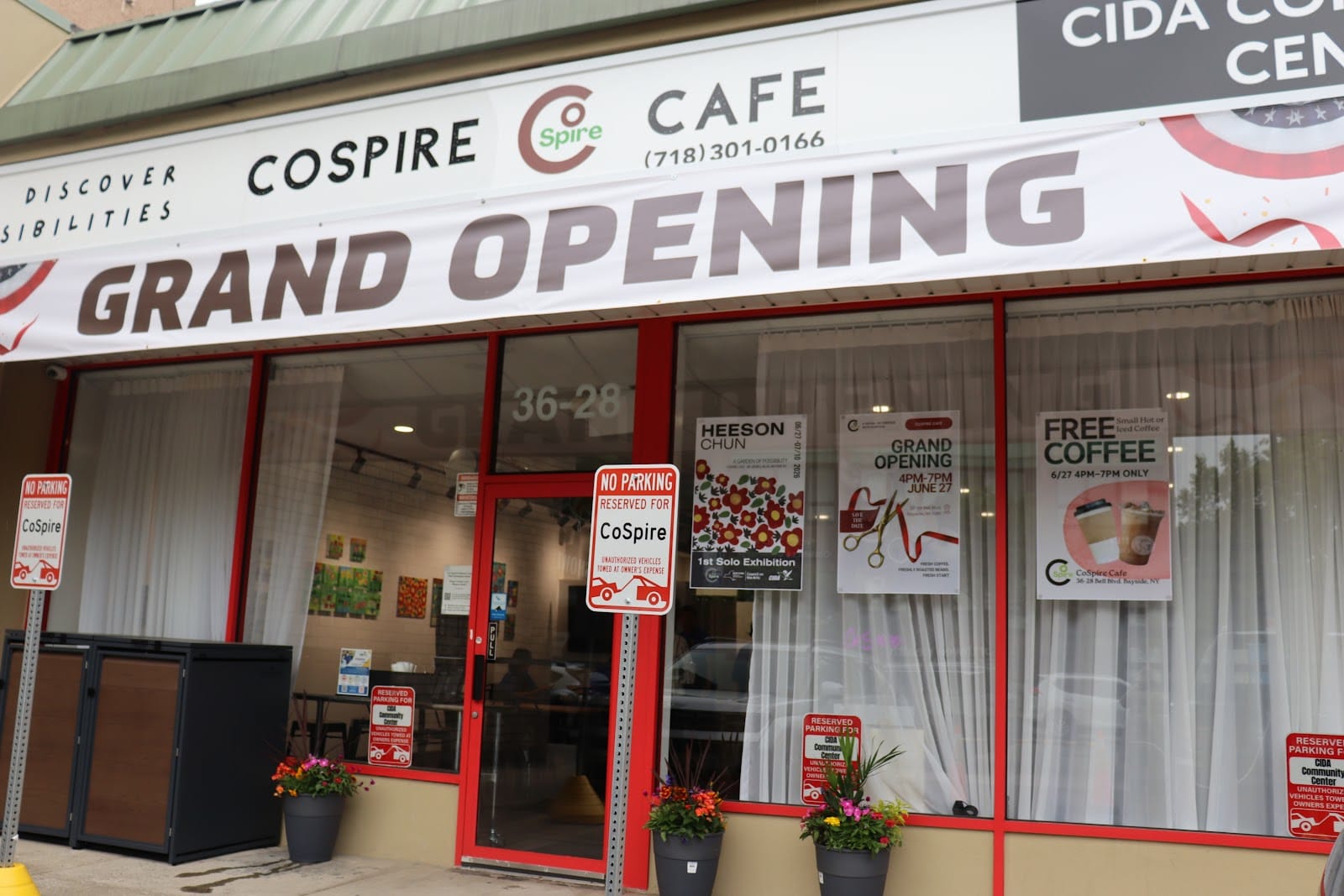 CoSpire Cafe