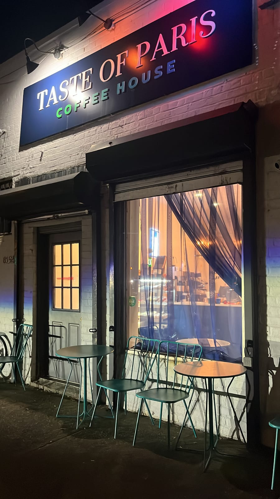 Taste of Paris Coffeehouse