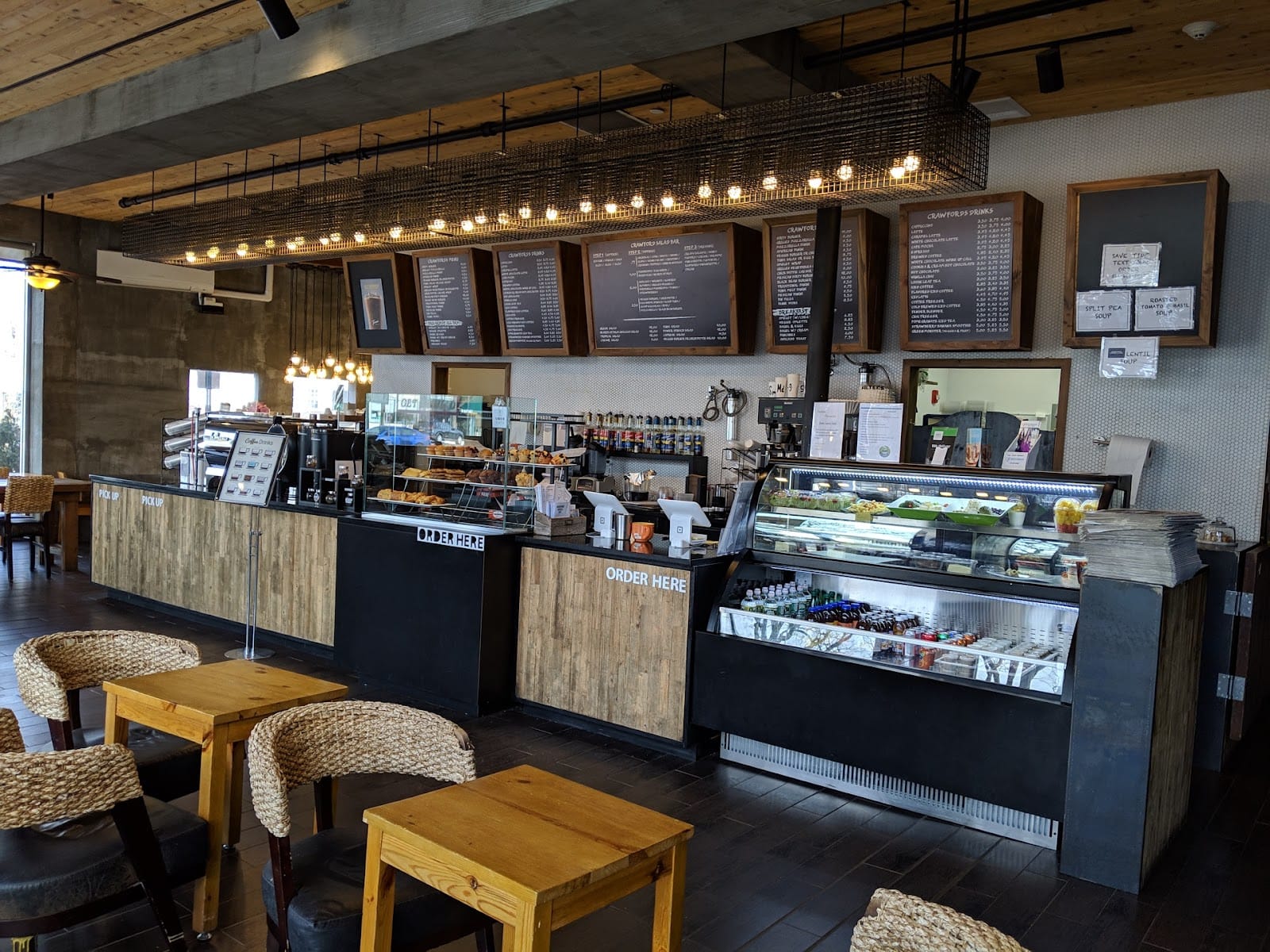 Crawfords Coffee Cafe Great Neck