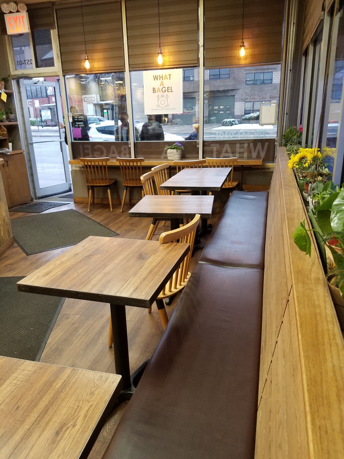 What a Bagel Cafe