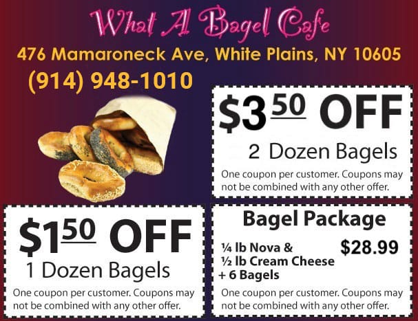 What a Bagel Cafe photo 2