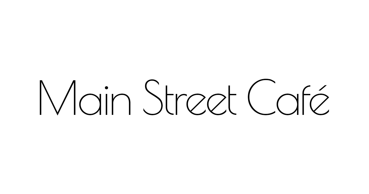 Main St. Cafe photo 2
