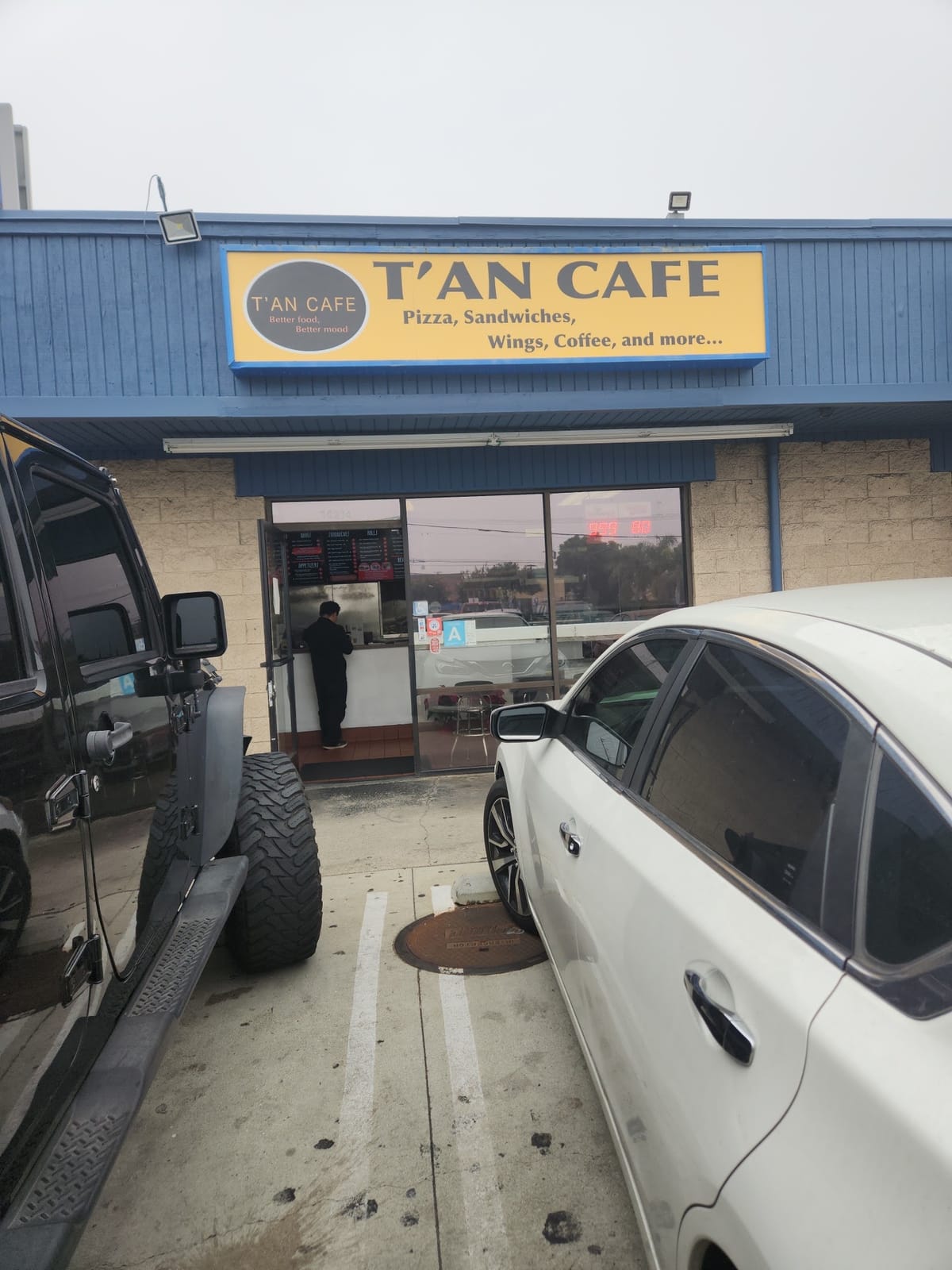 T' AN CAFE