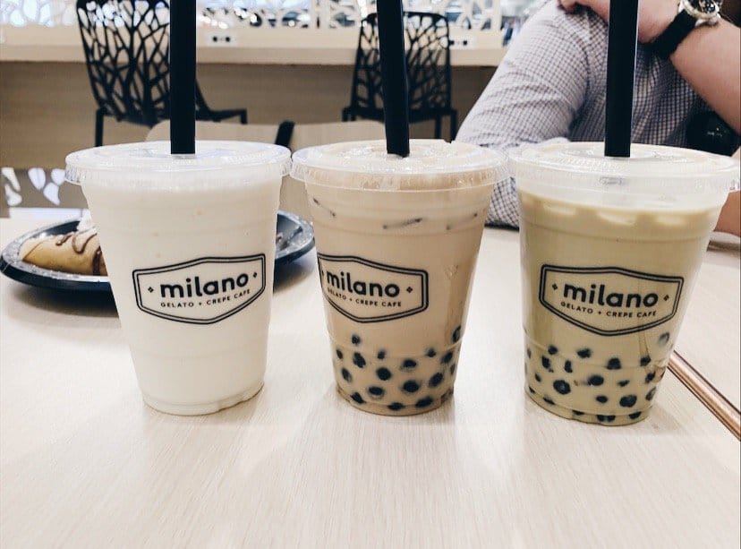 Milano Gelato & Crepe Cafe
