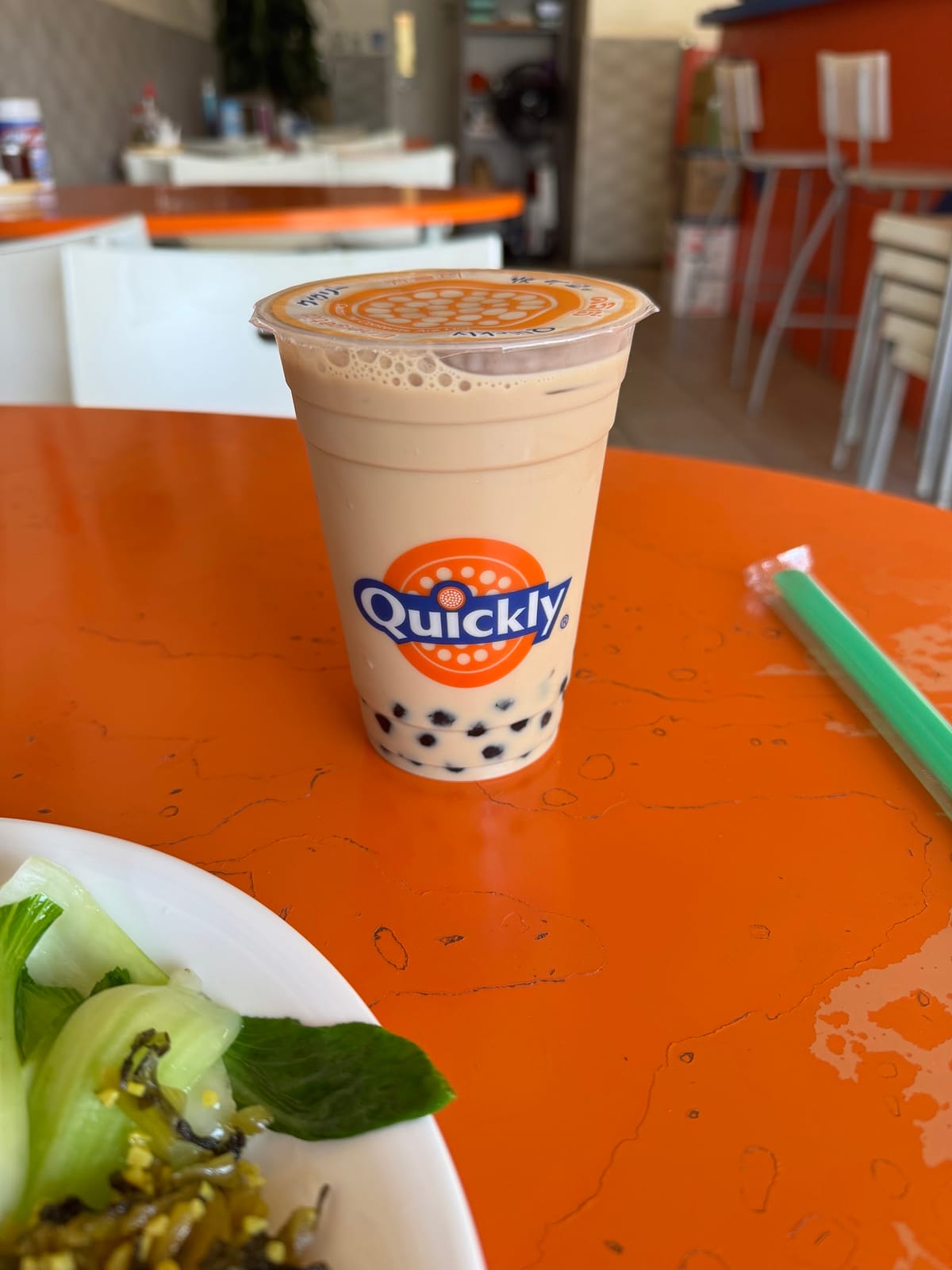 Quickly
