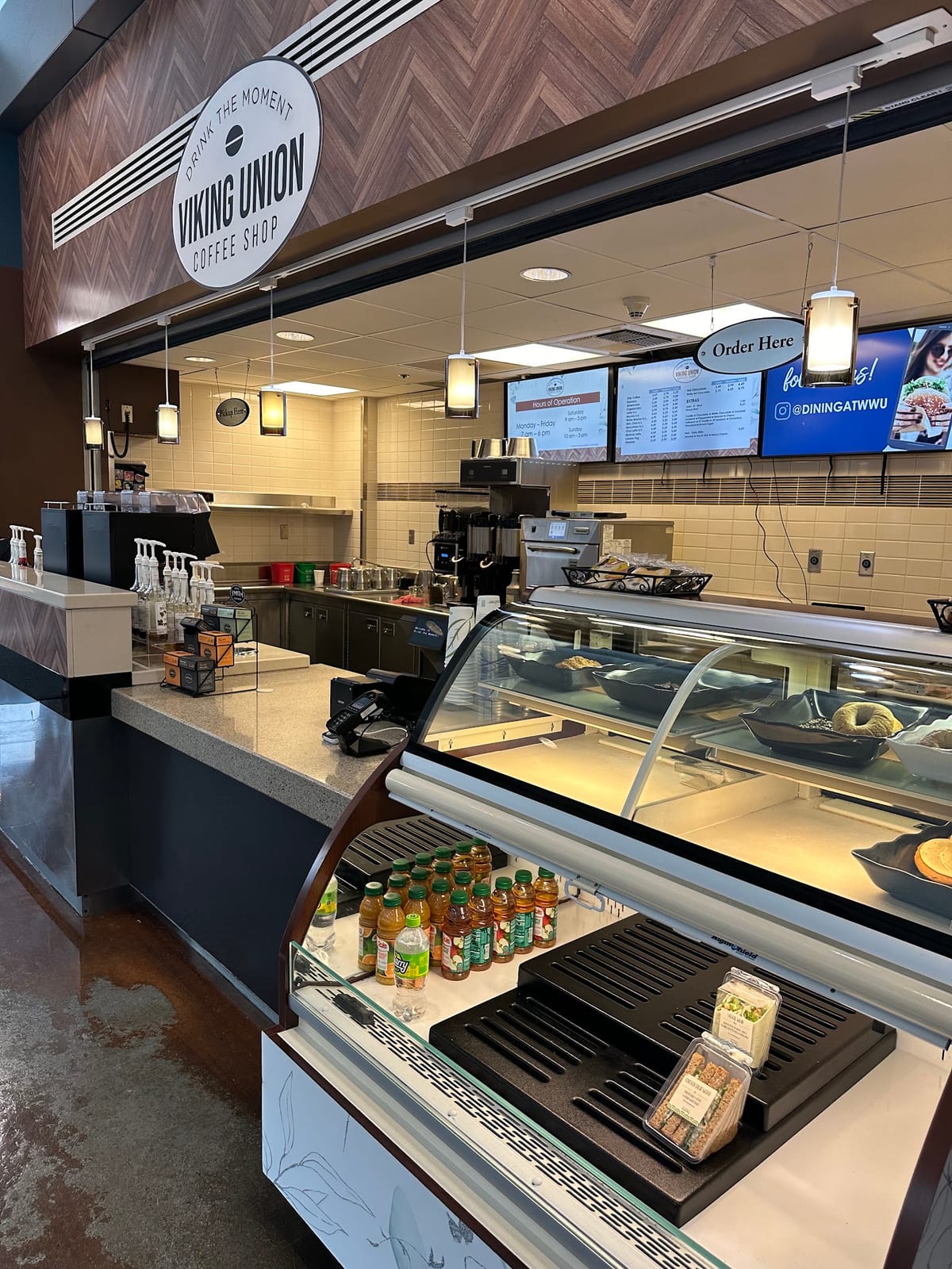 Viking Union Cafe