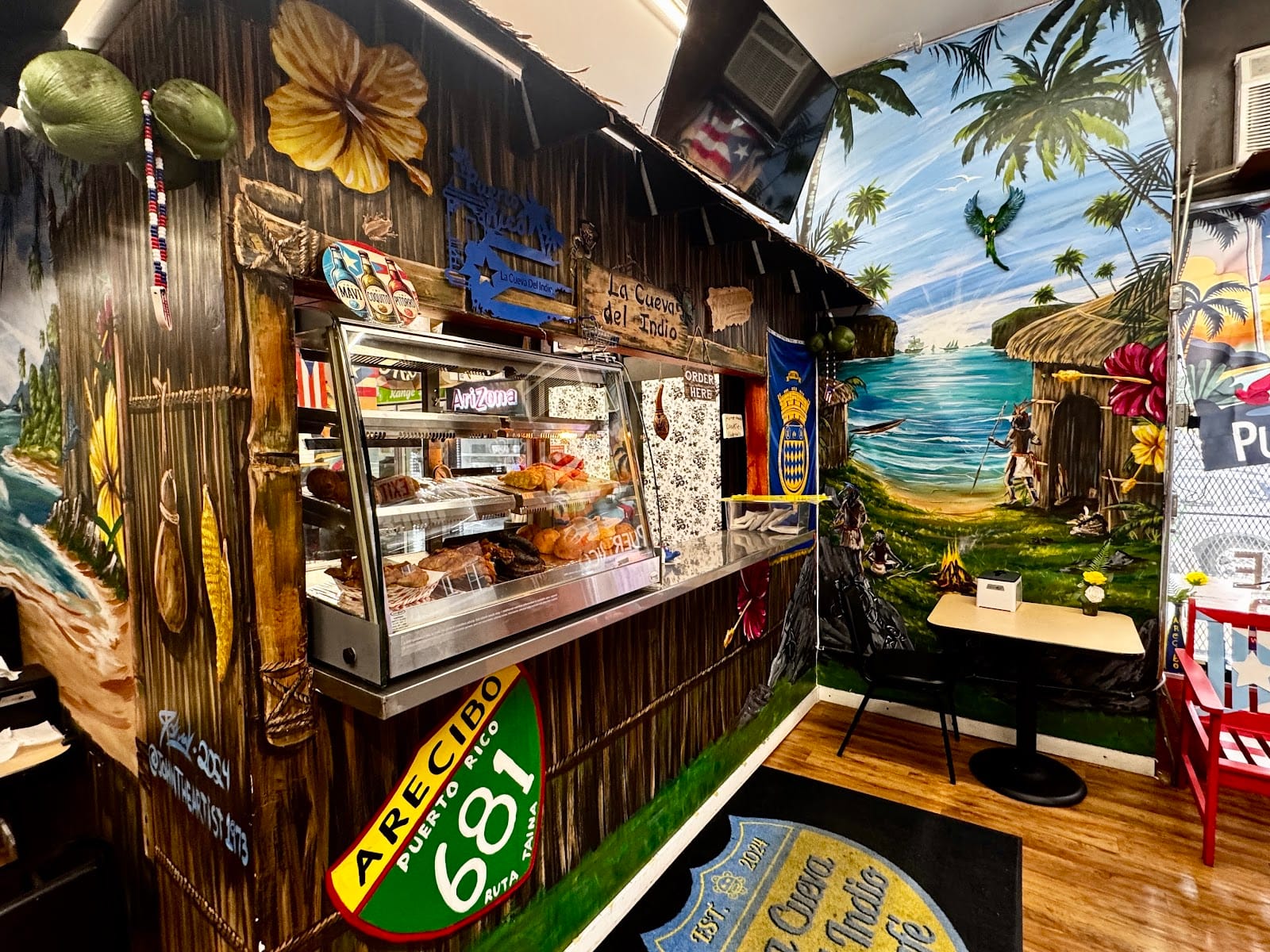 La Cueva Del Indio Cafe