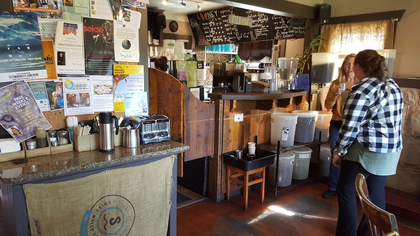 Watershed Coffee Roasters (formerly Looney Bean Bend)