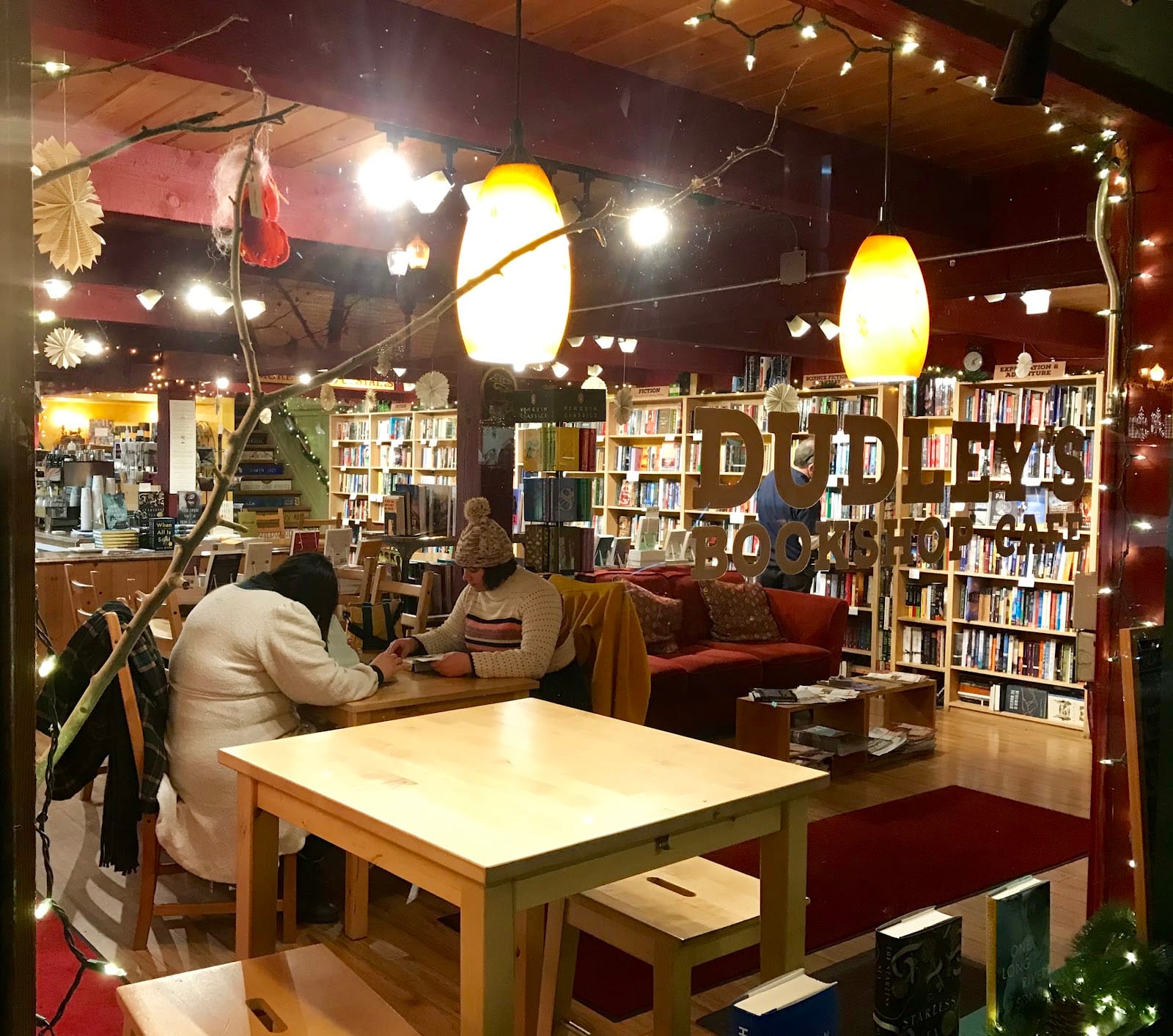 Dudley's Bookshop Cafe