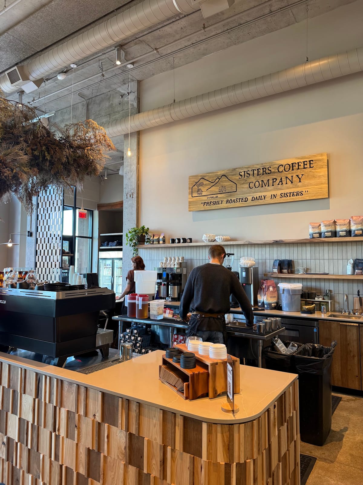 Sisters Coffee - Jackstraw