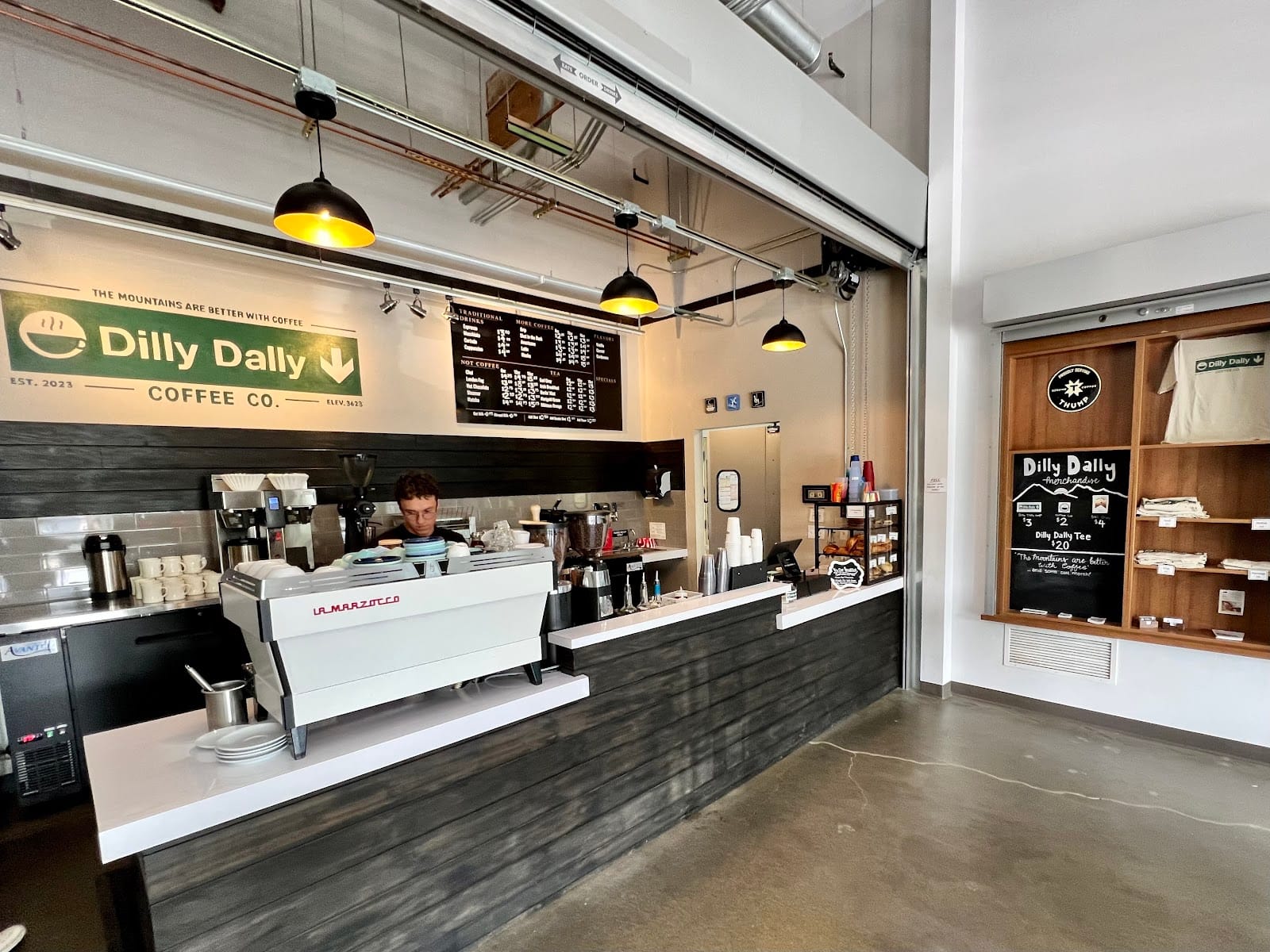 Dilly Dally Coffee Co.
